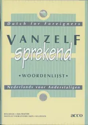 Omslag van Woordenlijst