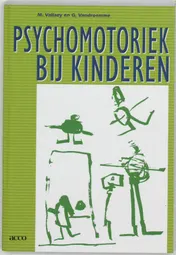Omslag van Psychomotoriek bij kinderen
