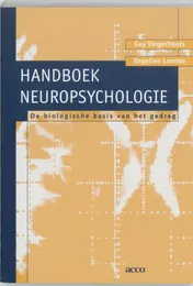 Omslag van Handboek neuropsychologie