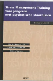Omslag van Stress Management Training voor jongeren met psychotische stoornisen