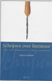 Omslag van Schrijven over literatuur