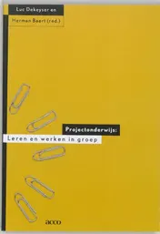 Omslag van Leren en werken in groep