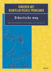 Omslag van Kinderen met ruimtelijk-visuele problemen