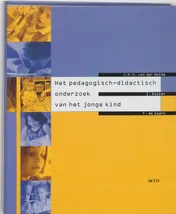Omslag van Het pedagogisch-didactisch onderzoek van het jonge kind