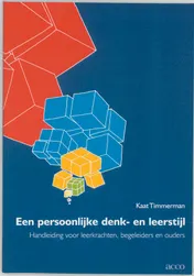 Omslag van Een persoonlijke denk- en leerstijl