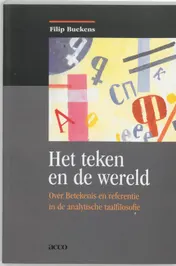 Omslag van Het teken en de wereld