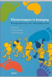 Omslag van Kleuterstappen in beweging