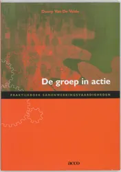 Omslag van De groep in actie