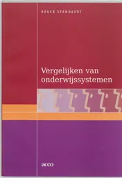 Omslag van Vergelijken van onderwijssystemen