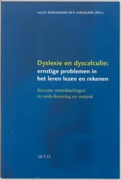 Omslag van Dyslexie en dyscalculie
