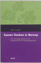Omslag van Samen denken in beroep