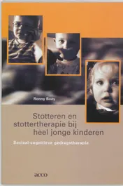 Omslag van Stotteren en stottertherapie bij heel jonge kinderen