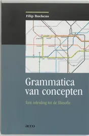 Omslag van Grammatica van concepten
