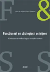 Omslag van Functioneel en strategisch schrijven