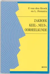 Omslag van Zakboek keel-, neus- en oorheelkunde