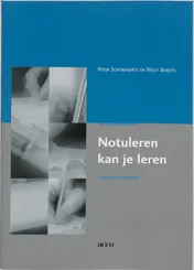 Omslag van Notuleren kan je leren