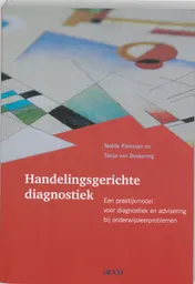 Omslag van Handelingsgerichte diagnostiek