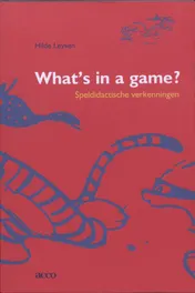 Omslag van What's in a game?