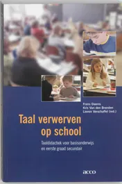Omslag van Taal verwerven op school