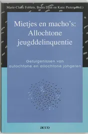Omslag van Mietjes en macho's