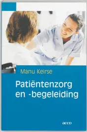 Omslag van Patientenzorg en -begeleiding