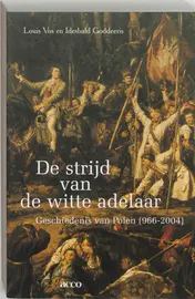 Omslag van De strijd van de witte adelaar