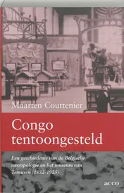 Omslag van Congo tentoongesteld