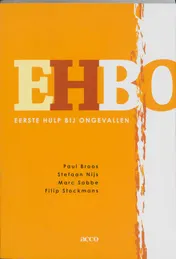 Omslag van EHBO - Eerste Hulp Bij Ongevallen