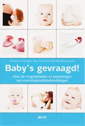 Omslag van Baby's gevraagd