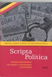 Omslag van Scripta Politica