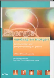 Omslag van Energie vandaag en morgen