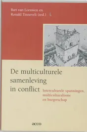 Omslag van De multiculturele samenleving in conflict
