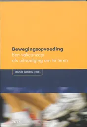 Omslag van Bewegingsopvoeding
