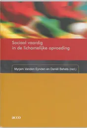 Omslag van Sociaal vaardig in de lichamelijke opvoeding