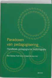 Omslag van Paradoxen van pedagogisering