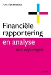 Omslag van Financiele rapportering en analyse