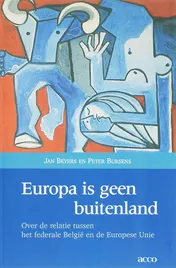 Omslag van Europa is geen buitenland