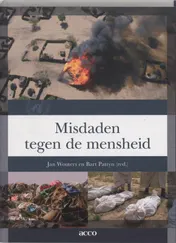 Omslag van Misdaden tegen de mensheid