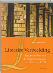 Omslag van Literaire verbeelding