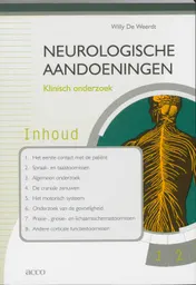 Omslag van Neurologische Aandoeningen