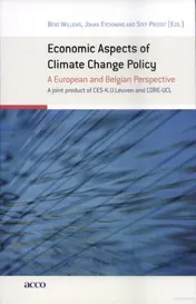 Omslag van Economic aspects for climate change policy