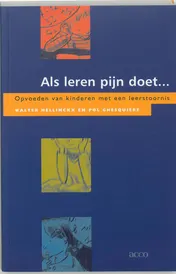 Omslag van Als leren pijn doet