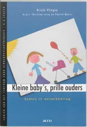 Omslag van Kleine baby's, prille ouders