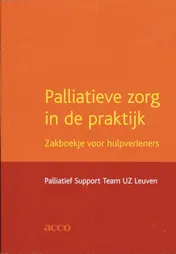 Omslag van Palliatieve Zorg in de praktijk