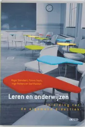 Omslag van Leren en onderwijzen