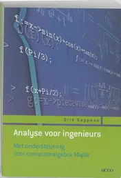 Omslag van Analyse voor ingenieurs