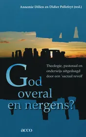 Omslag van God overal en nergens?