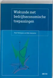 Omslag van Wiskunde met bedrijfseconomische toepassingen