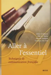 Omslag van Aller a l'essentiel