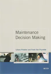 Omslag van Maintenance Decision Making